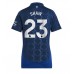 Maillot de foot Manchester United Luke Shaw #23 Extérieur vêtements Femmes 2024-25 Manches Courtes